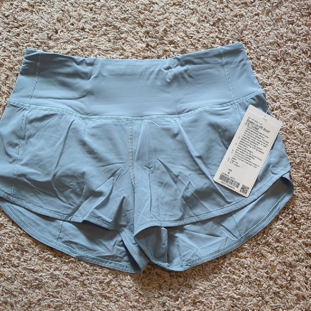 Lululemon Speed Up Shorts